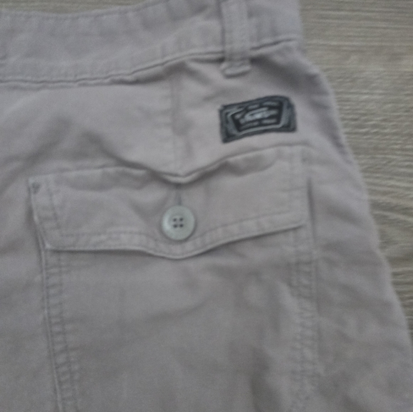 Men's Vans cargo shorts, grey size 30 - Picture 4 of 4